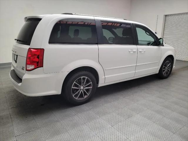 2017 Dodge Grand Caravan SXT