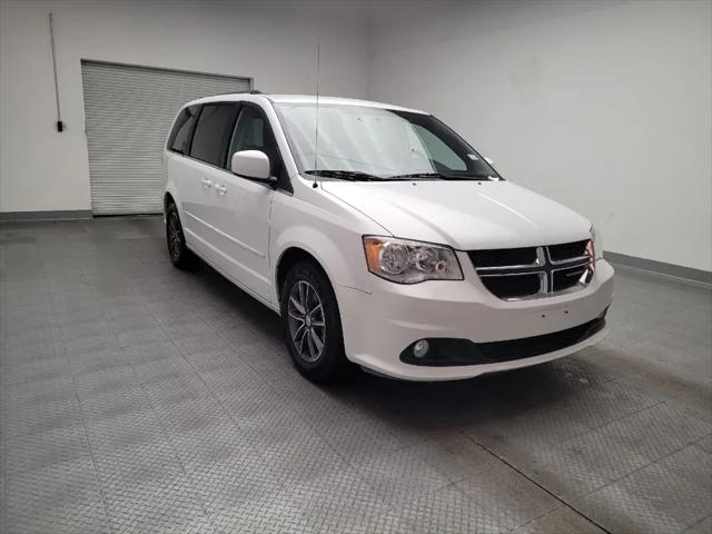 2017 Dodge Grand Caravan SXT