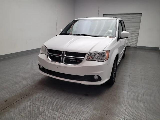 2017 Dodge Grand Caravan SXT