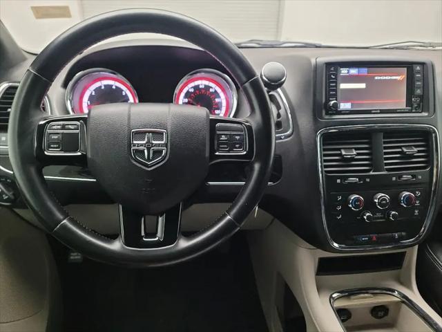 2017 Dodge Grand Caravan SXT