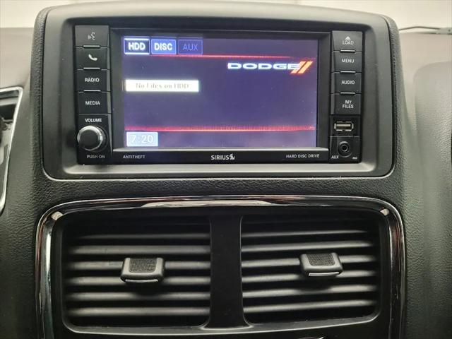 2017 Dodge Grand Caravan SXT