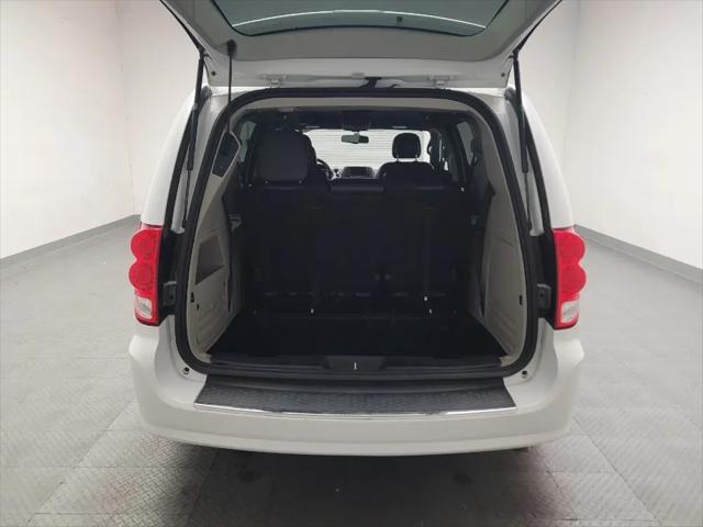 2017 Dodge Grand Caravan SXT