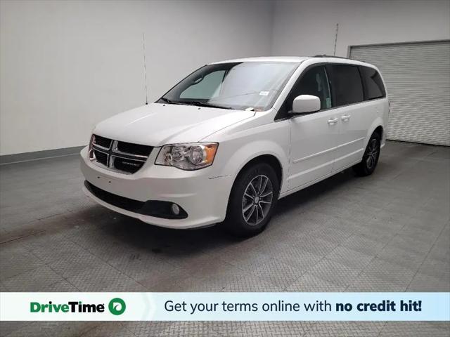 2017 Dodge Grand Caravan SXT for sale in Downey, CA