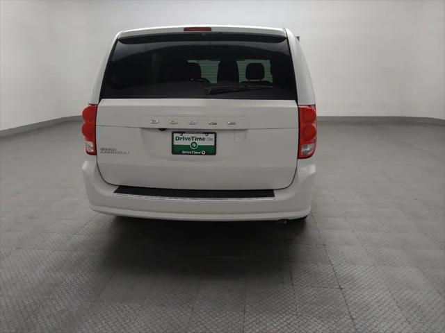 2019 Dodge Grand Caravan SE