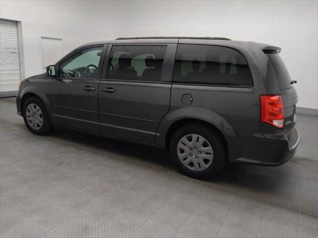 2017 Dodge Grand Caravan SE