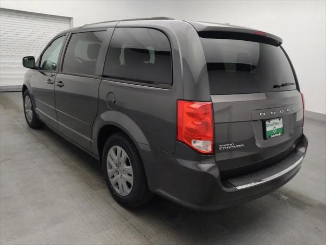 2017 Dodge Grand Caravan SE