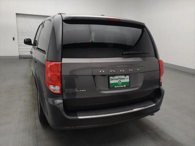 2017 Dodge Grand Caravan SE