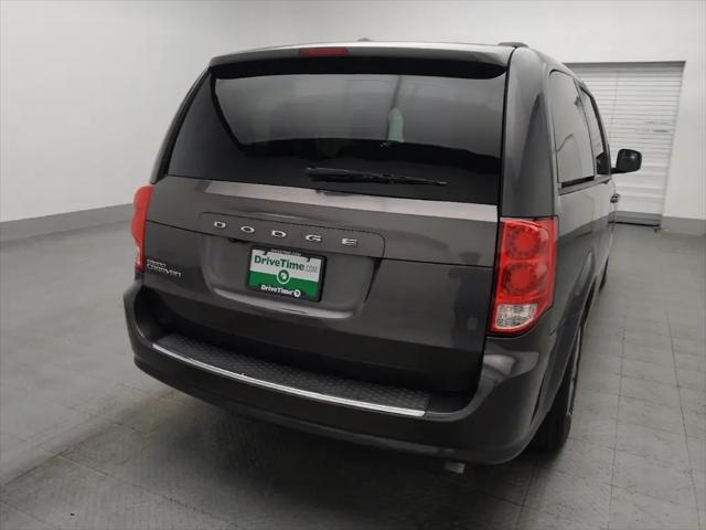2017 Dodge Grand Caravan SE