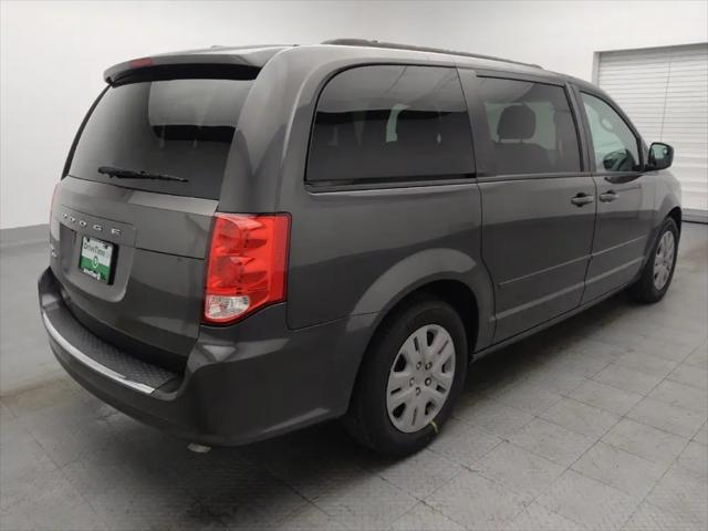 2017 Dodge Grand Caravan SE