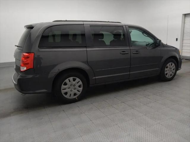2017 Dodge Grand Caravan SE