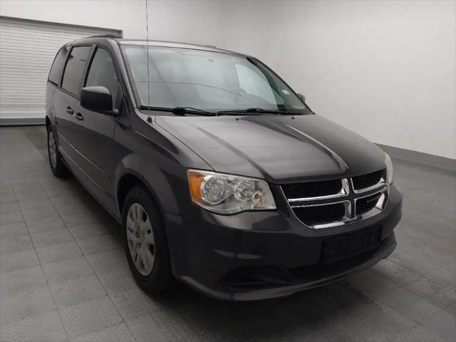 2017 Dodge Grand Caravan SE