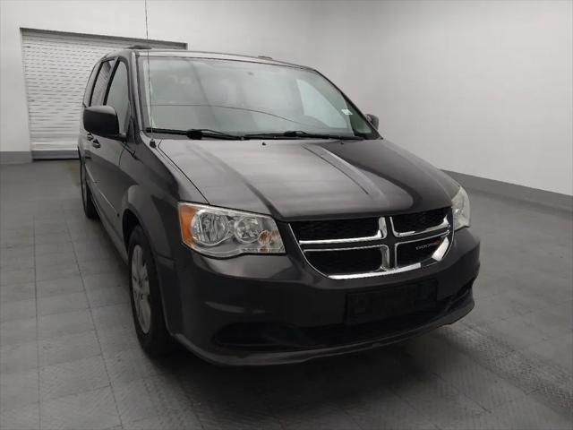 2017 Dodge Grand Caravan SE