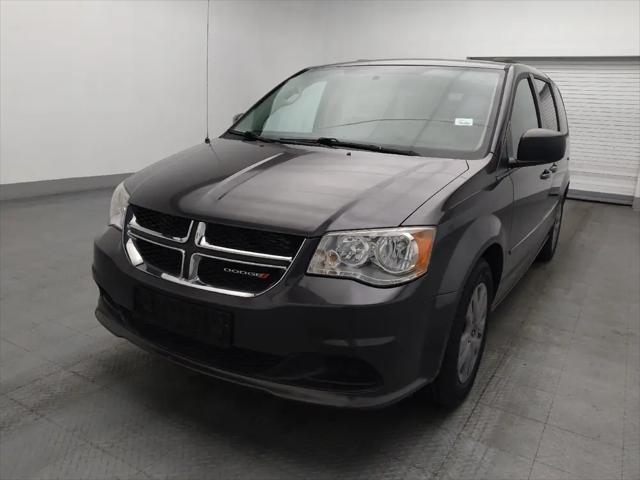 2017 Dodge Grand Caravan SE