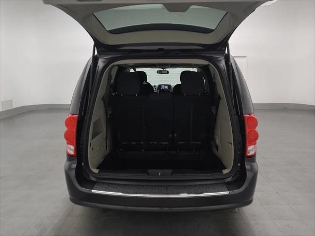 2017 Dodge Grand Caravan SE