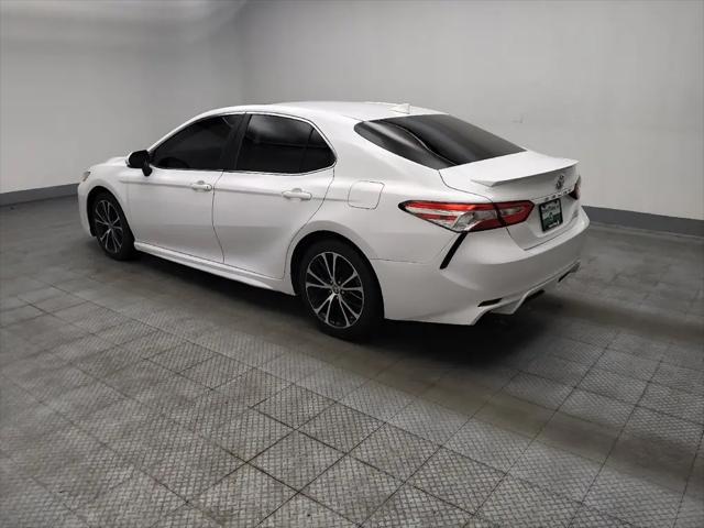 2020 Toyota Camry SE