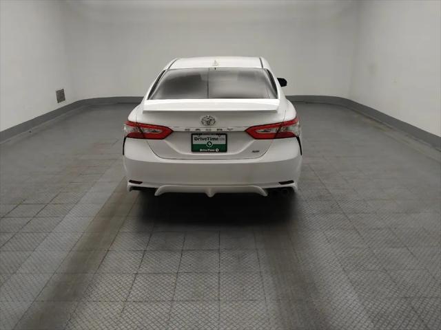 2020 Toyota Camry SE