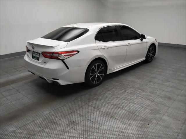 2020 Toyota Camry SE