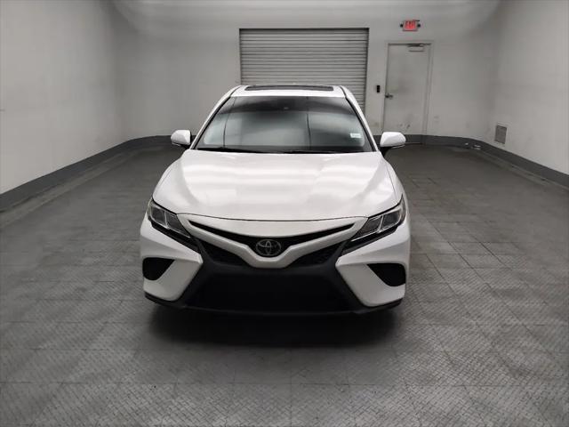 2020 Toyota Camry SE