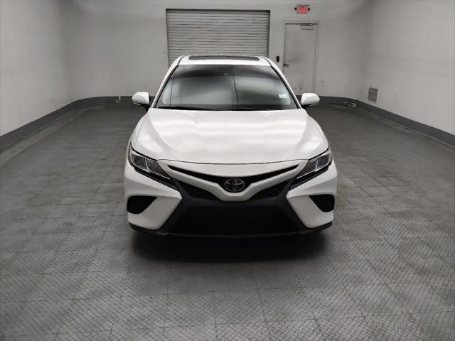 2020 Toyota Camry SE