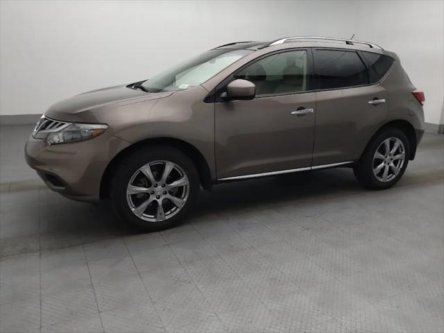 2014 Nissan Murano LE