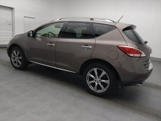 2014 Nissan Murano LE