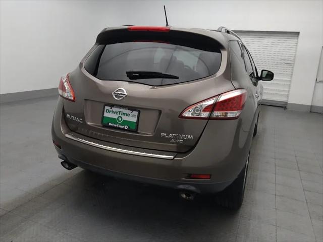 2014 Nissan Murano LE