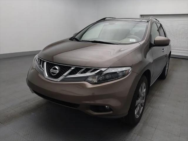 2014 Nissan Murano LE