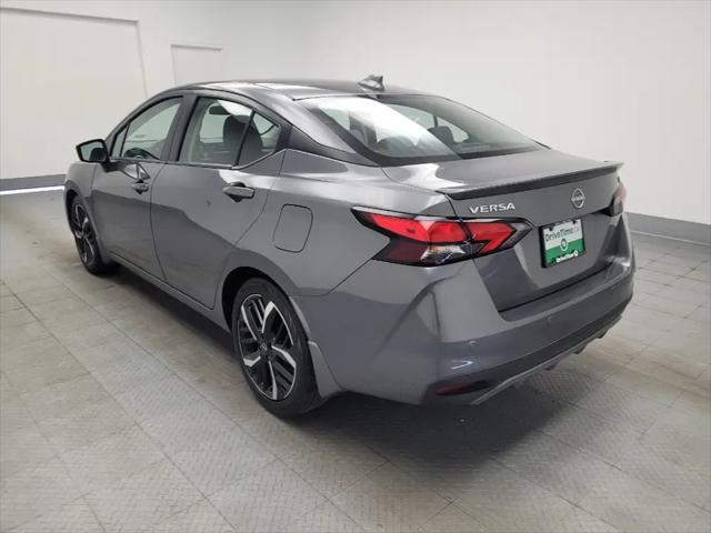 2024 Nissan Versa 1.6 SR