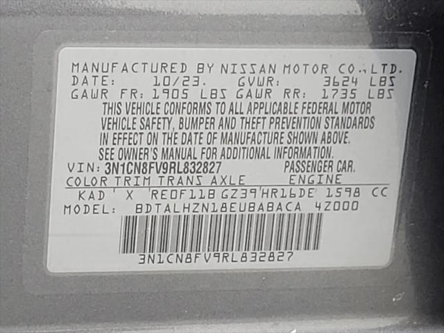 2024 Nissan Versa 1.6 SR