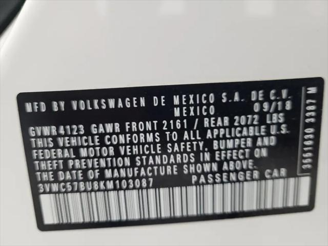 2019 Volkswagen Jetta 1.4T R-Line