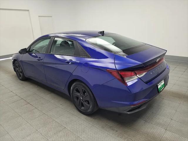 2021 Hyundai Elantra SEL