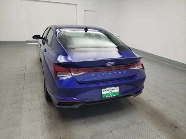 2021 Hyundai Elantra SEL