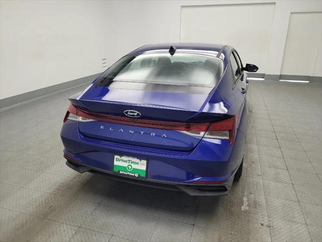 2021 Hyundai Elantra SEL