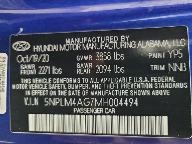 2021 Hyundai Elantra SEL