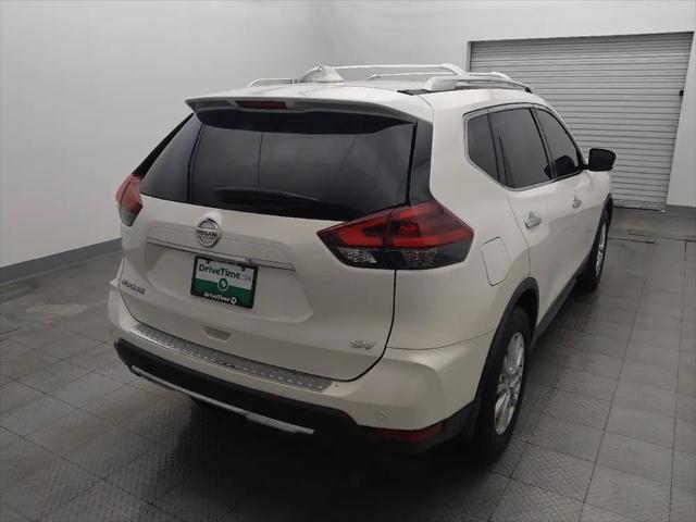 2020 Nissan Rogue SV FWD