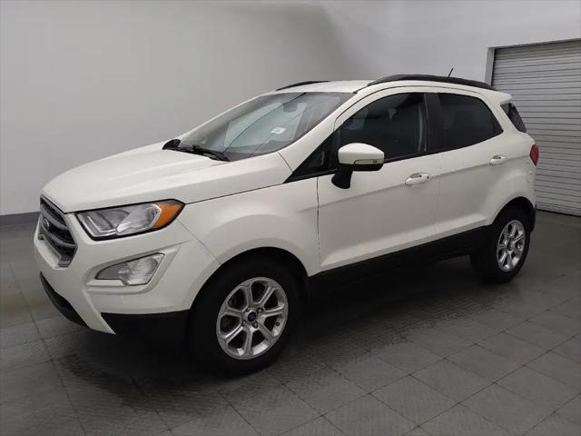 2020 Ford EcoSport SE