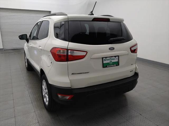 2020 Ford EcoSport SE