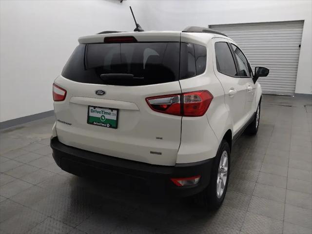 2020 Ford EcoSport SE