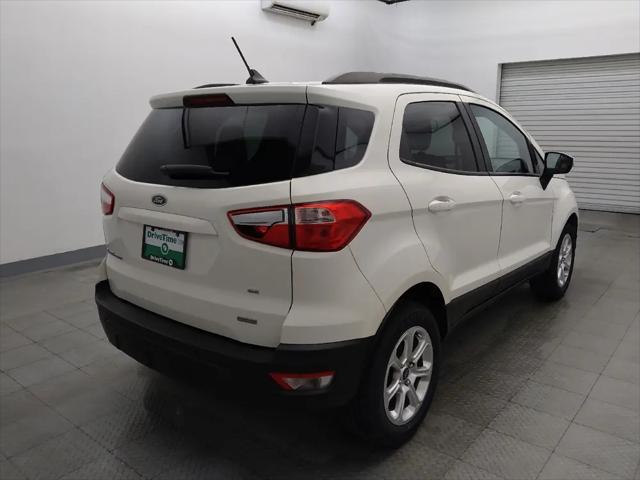 2020 Ford EcoSport SE