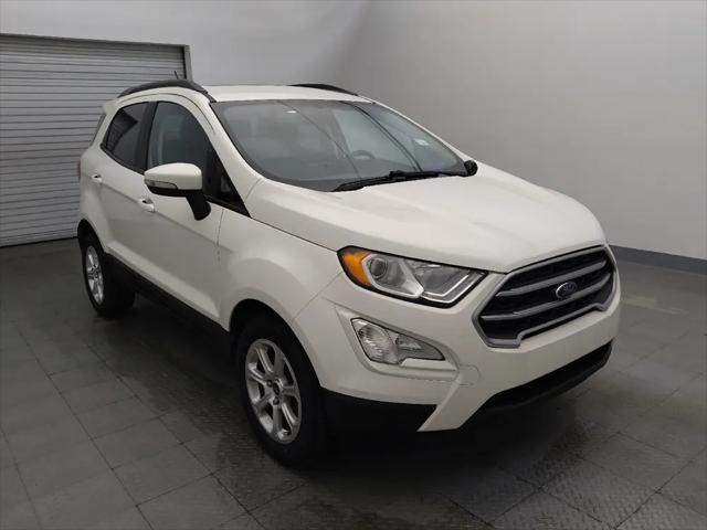 2020 Ford EcoSport SE