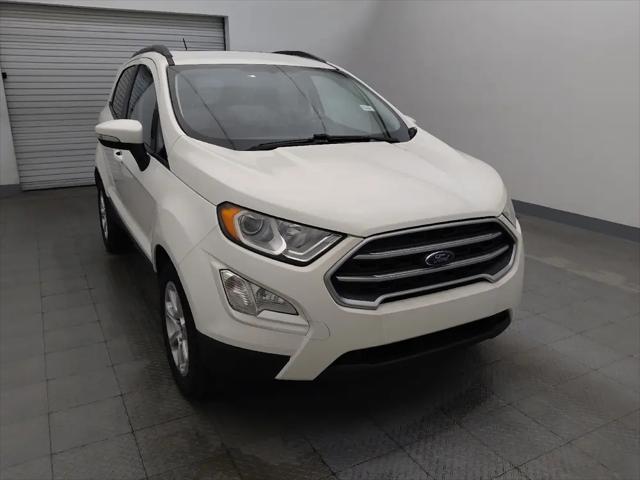 2020 Ford EcoSport SE