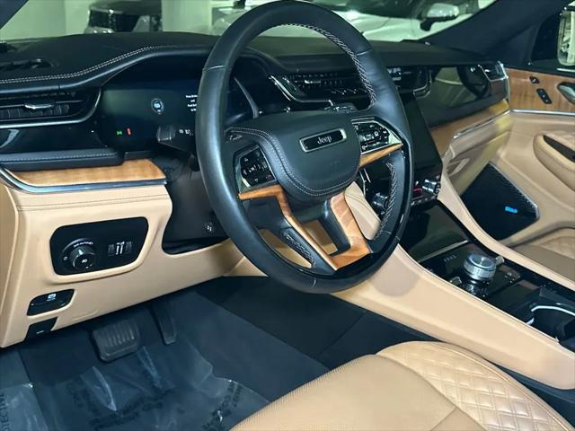 2023 Jeep Grand Cherokee L Summit Reserve