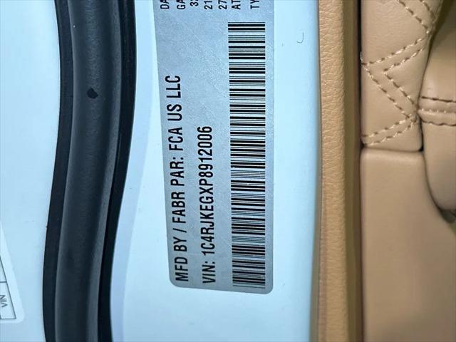 2023 Jeep Grand Cherokee L Summit Reserve