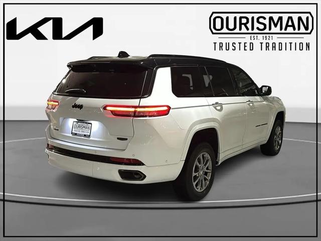 2023 Jeep Grand Cherokee L Summit Reserve
