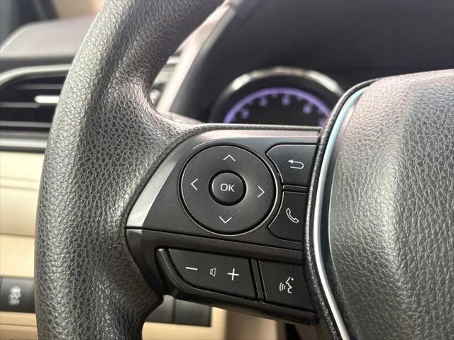 2019 Toyota Camry LE