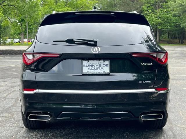 2025 Acura MDX Advance Package
