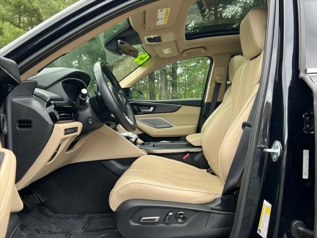 2025 Acura MDX Advance Package
