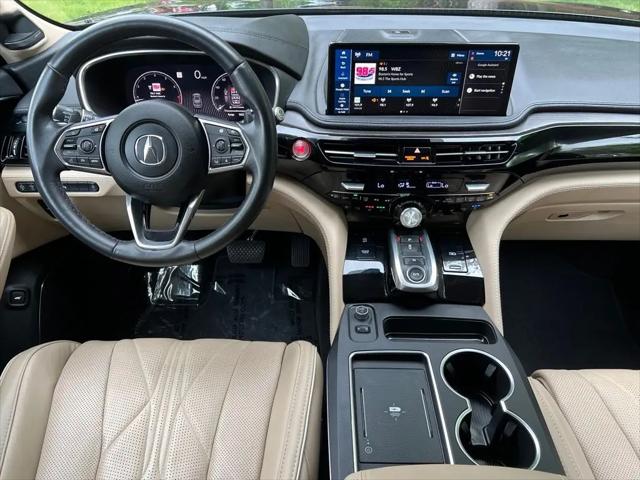 2025 Acura MDX Advance Package