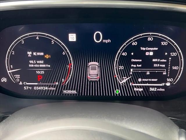 2025 Acura MDX Advance Package