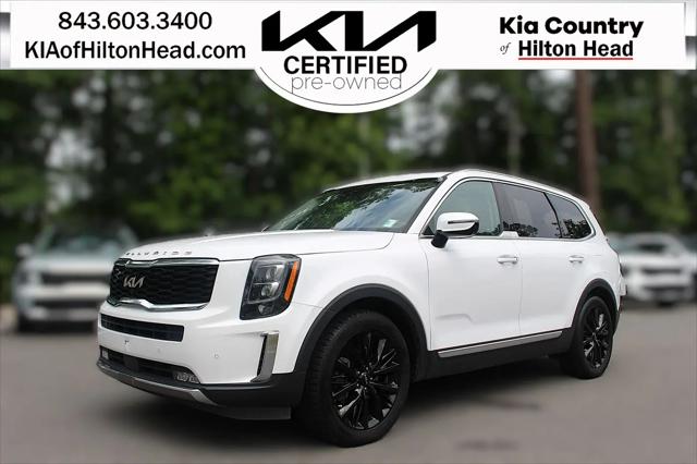 2022 Kia Telluride SX for sale in Bluffton, SC